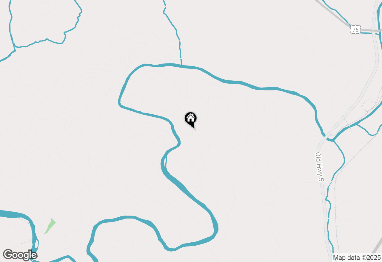 Map of 228 Centergate Drive, Ellijay, GA 30540