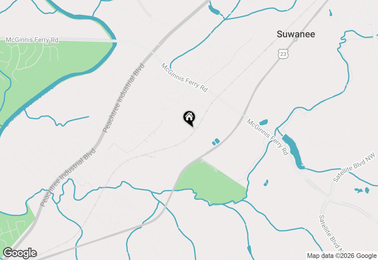 Map of 1179 Station Center Boulevard, Suwanee, GA 30324