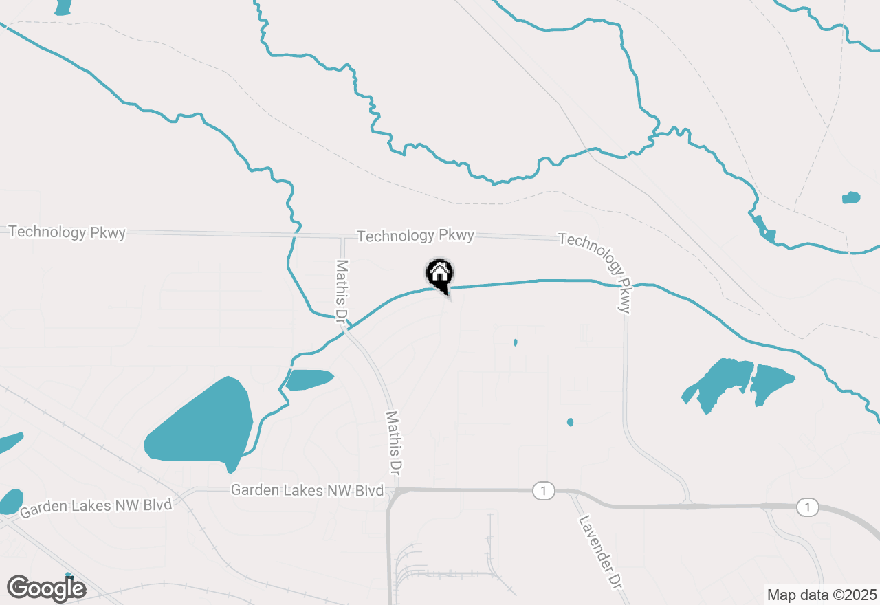 Map of 242 Longmeadow Drive Nw, Rome, GA 30165