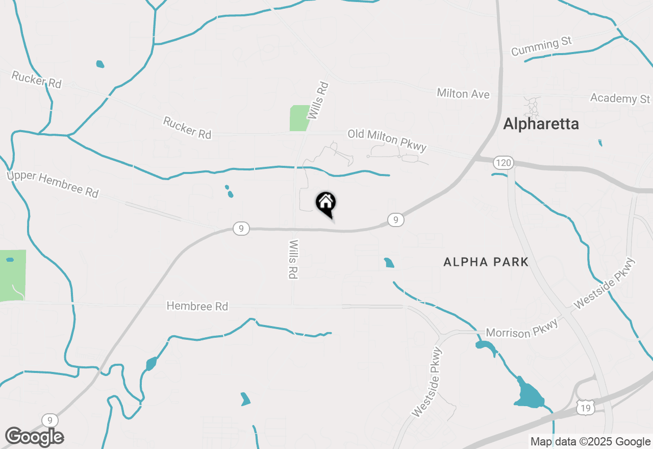 Map of 531 S Main Street #210, Alpharetta, GA 30009