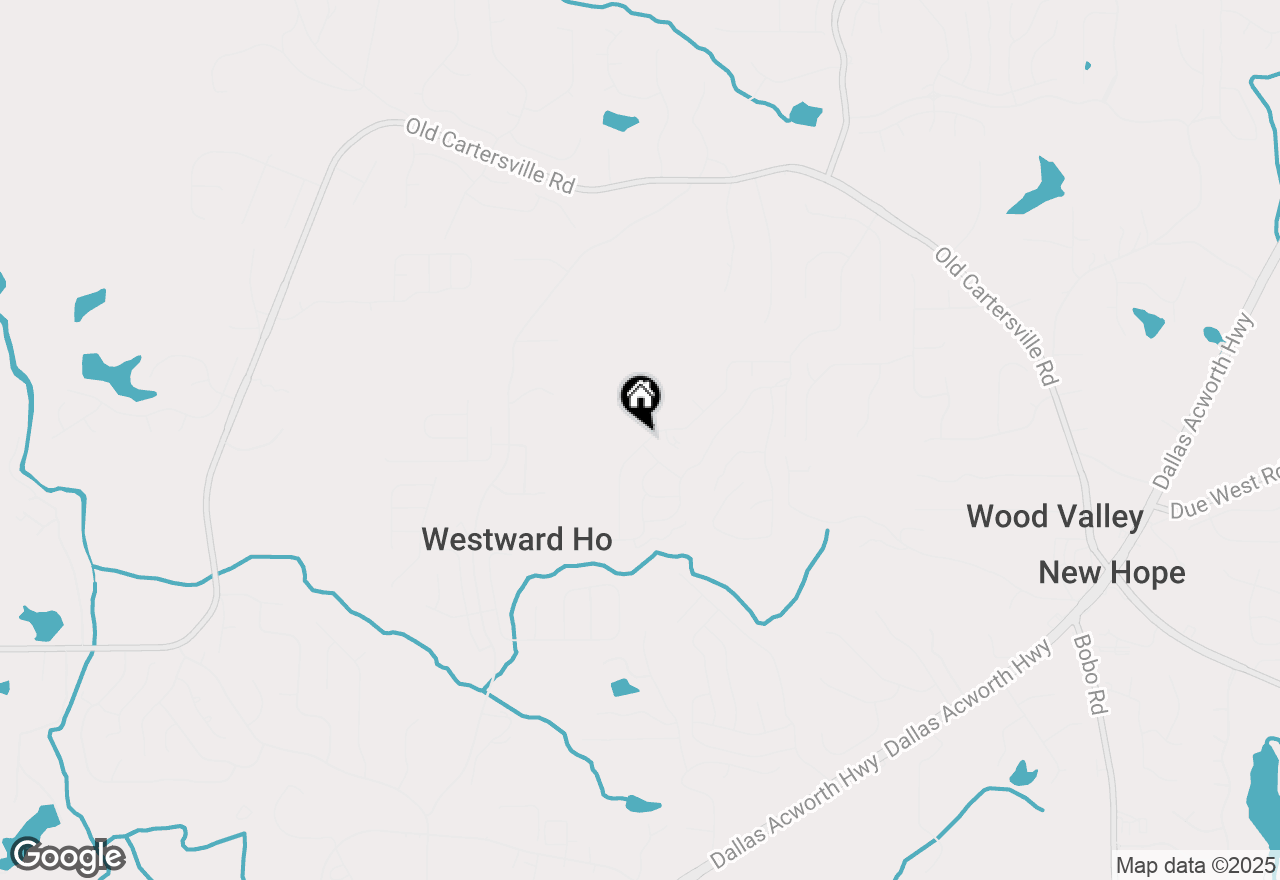 Map of 468 Crimson Drive, Dallas, GA 30132