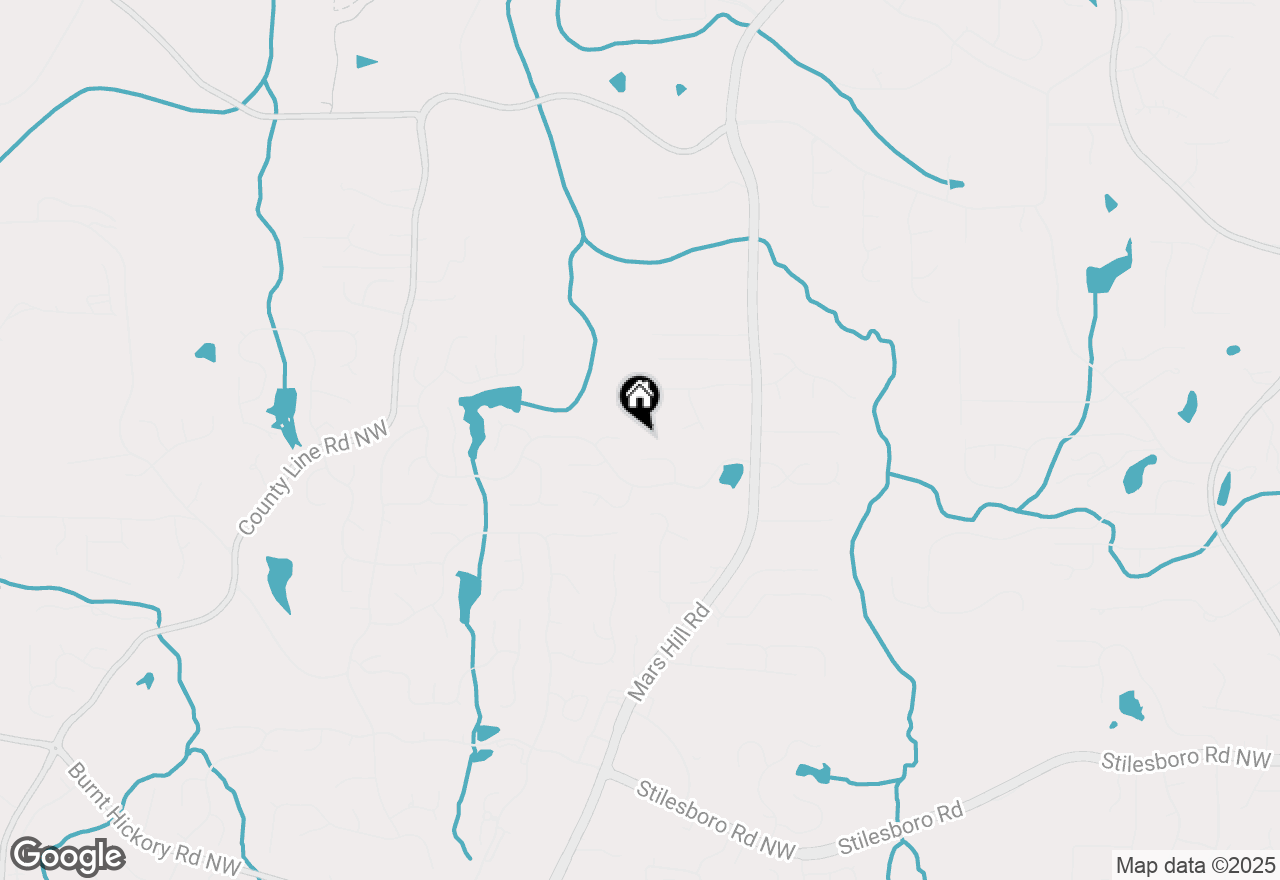 Map of 2235 Mantilla Court Nw, Acworth, GA 30101