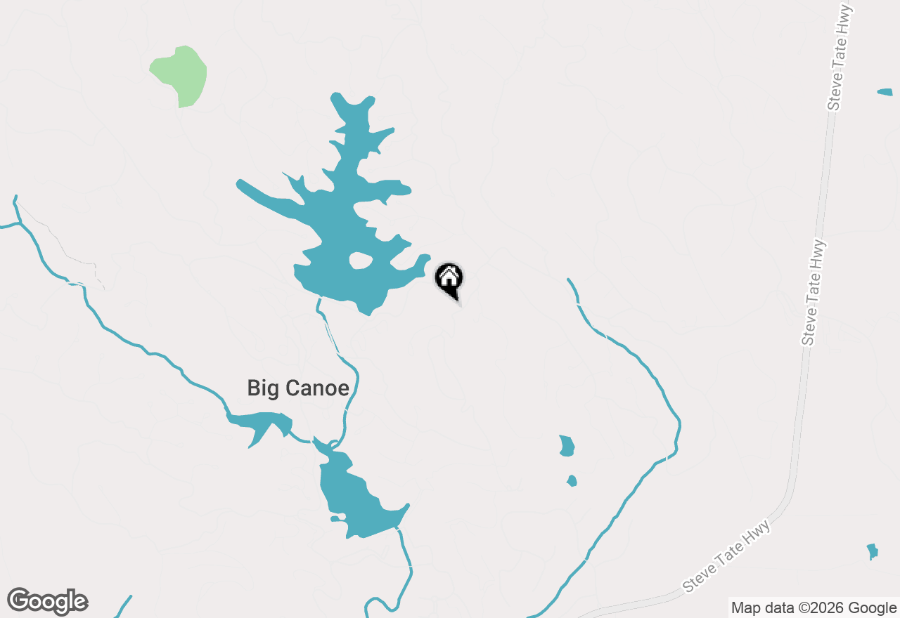 Map of 150 Summit Drive, Big Canoe, GA 30143