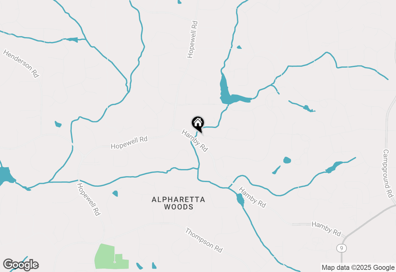 Map of 1084 Kent Court, Milton, GA 30004