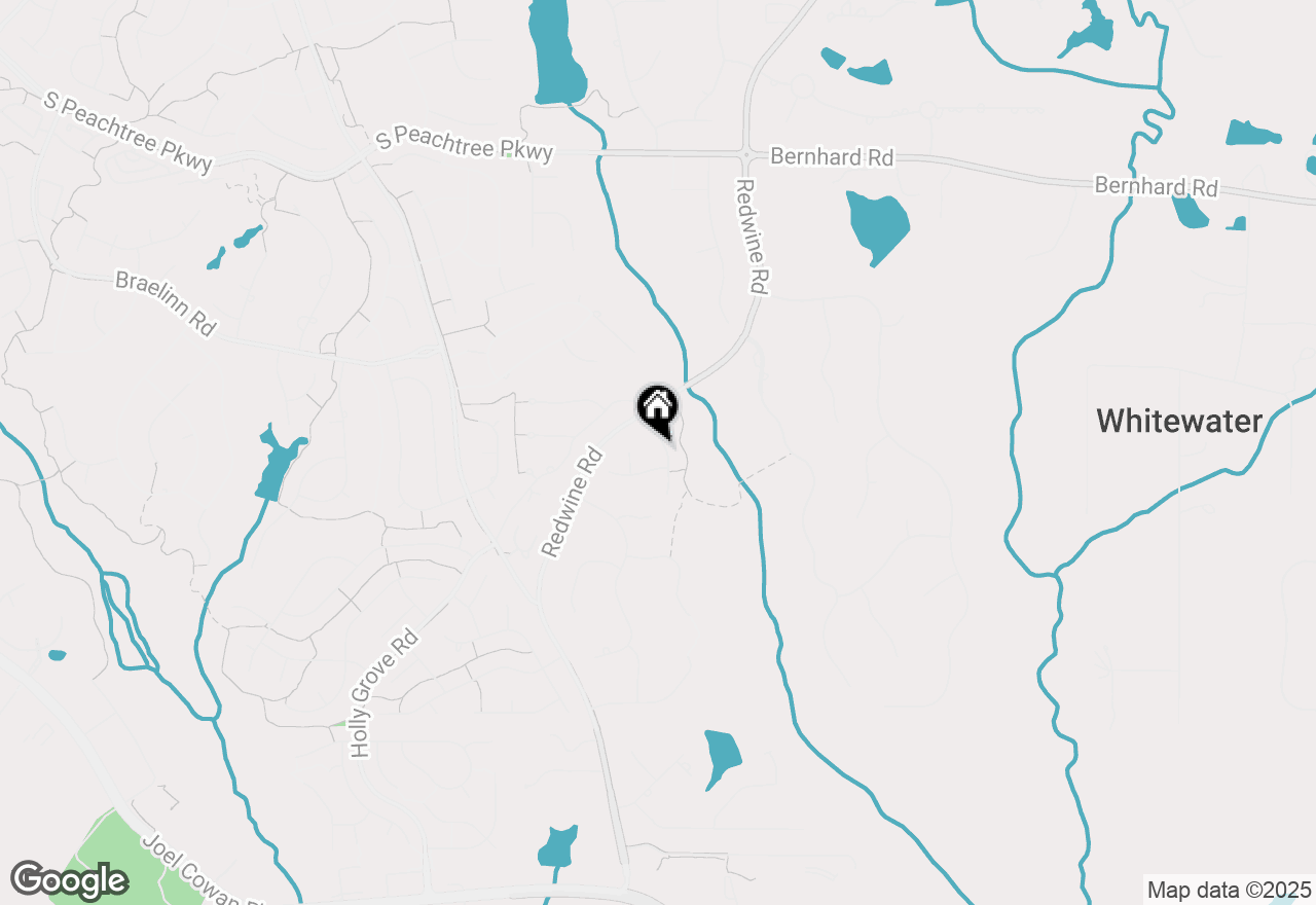 Map of 608 Preserve Place, Peachtree City, GA 30269