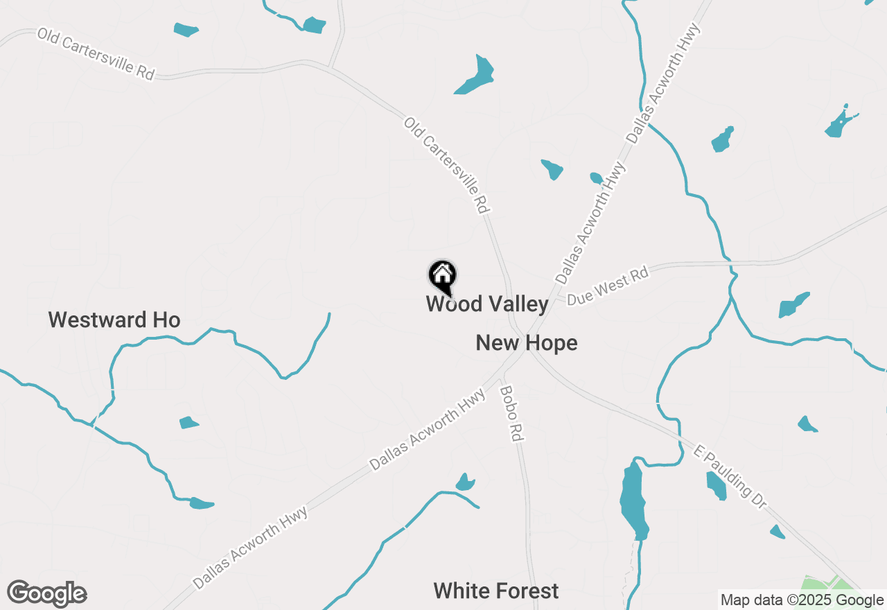 Map of 237 Mona Place, Dallas, GA 30132