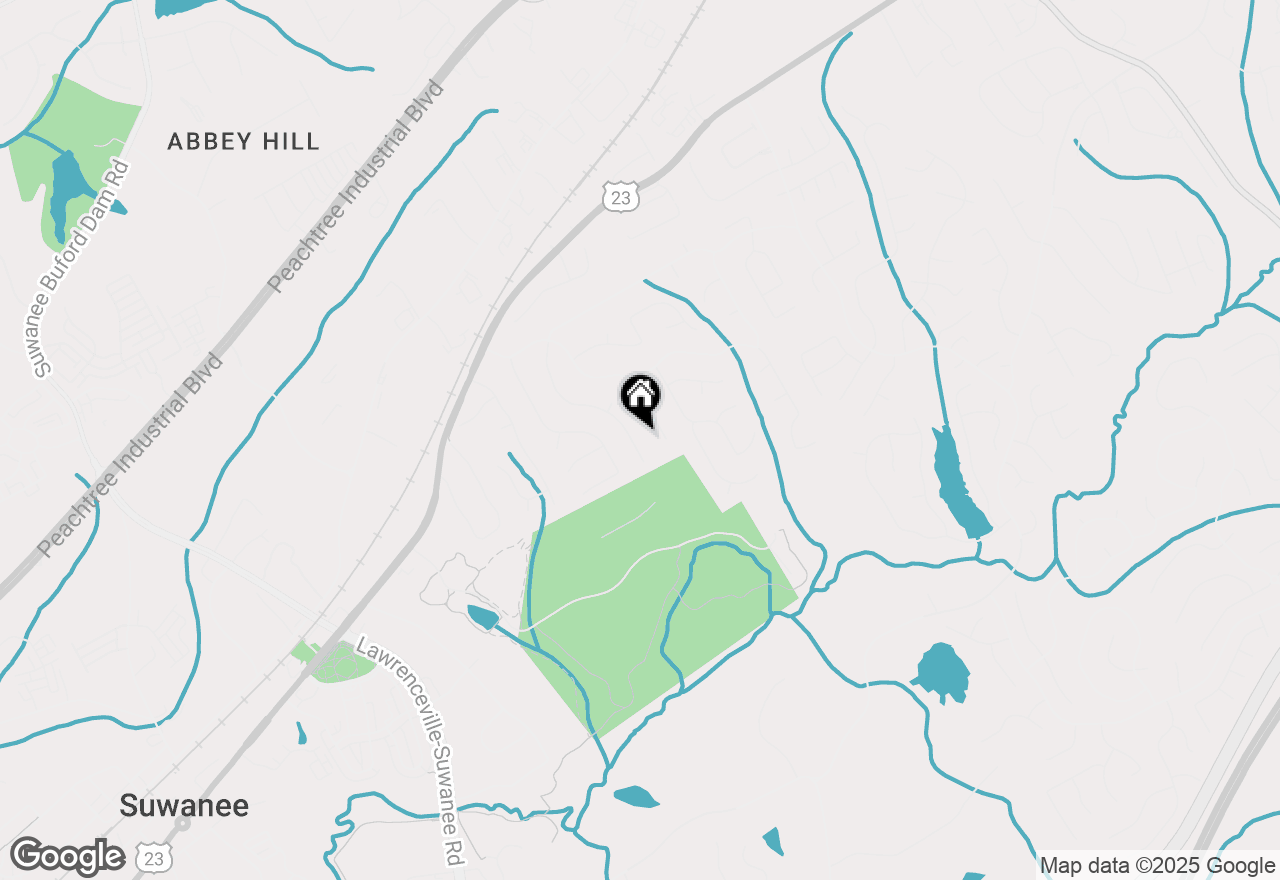 Map of 3999 Treemont Lane, Suwanee, GA 30024