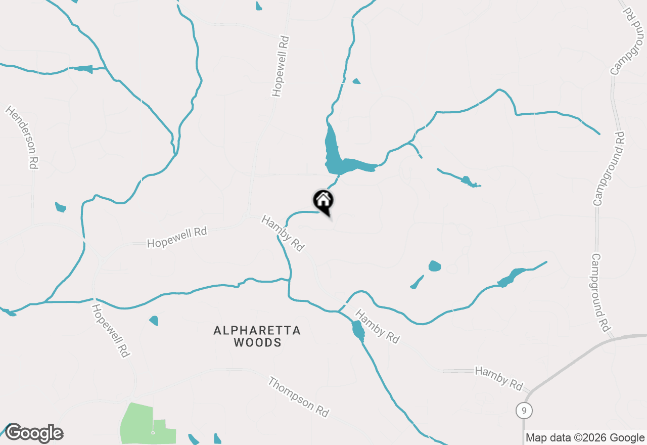Map of 1060 Kent Court, Milton, GA 30004