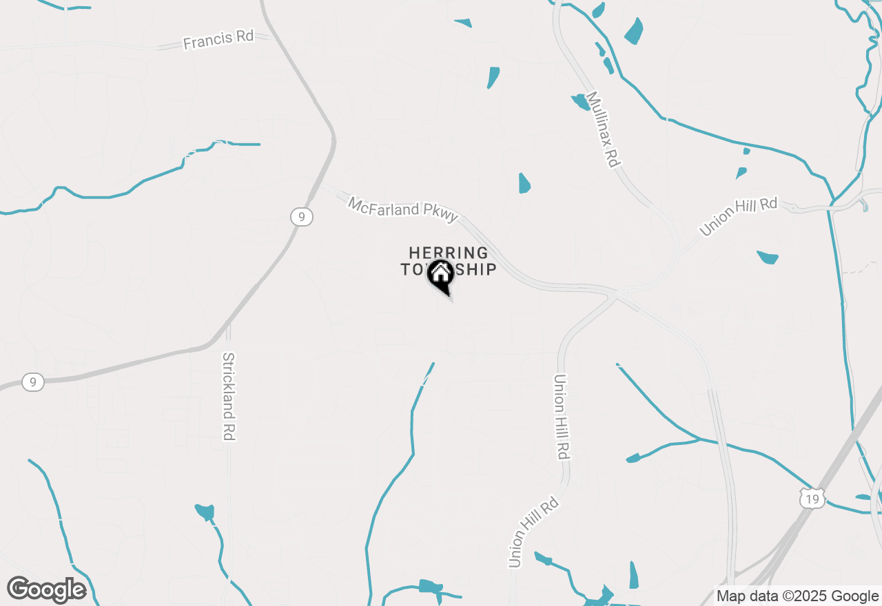 Map of 1435 Queens Lane, Alpharetta, GA 30004