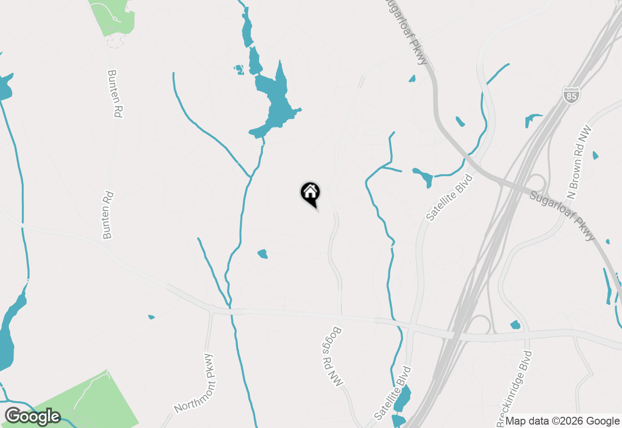 Map of 2470 Gramercy Park Circle, Duluth, GA 30097