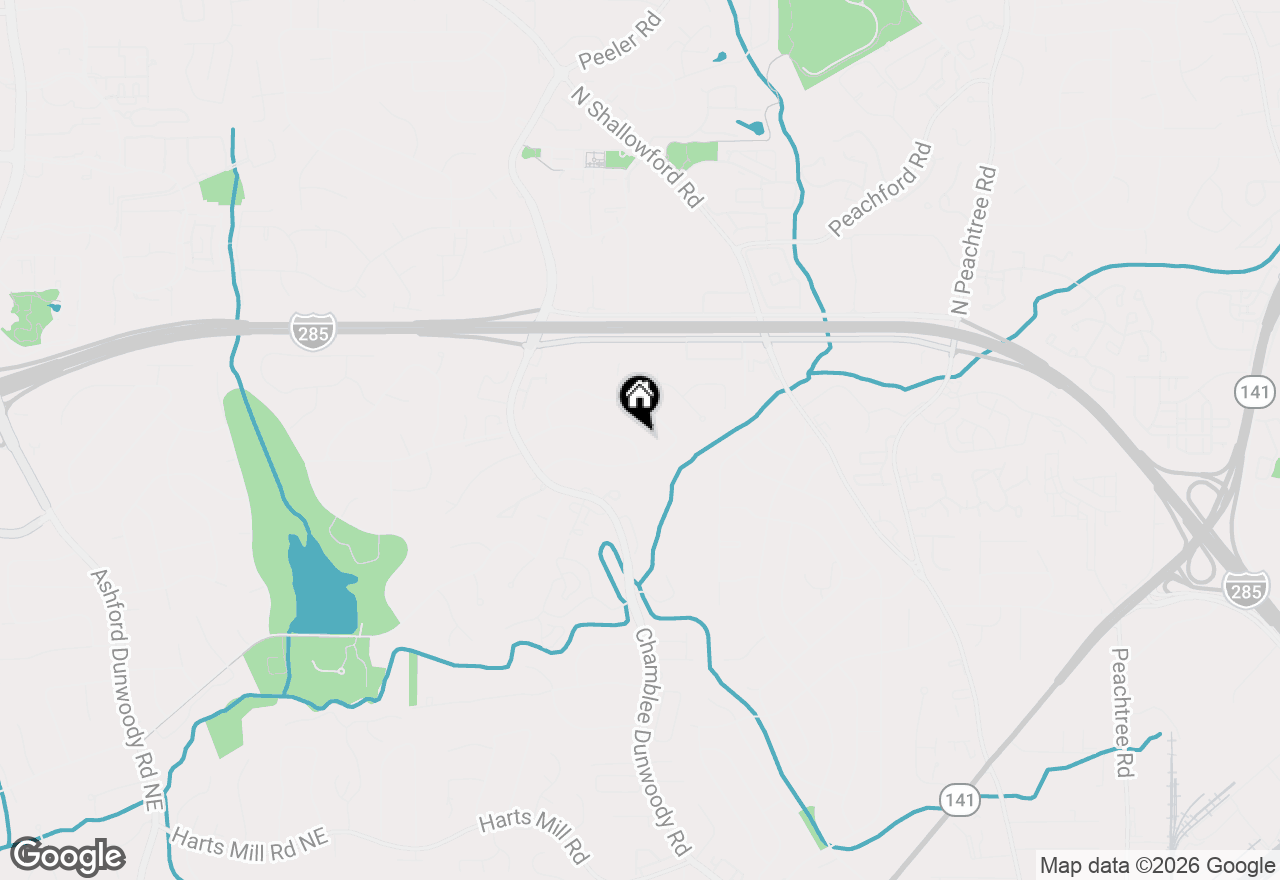 Map of 1900 Chancery Lane, Chamblee, GA 30341