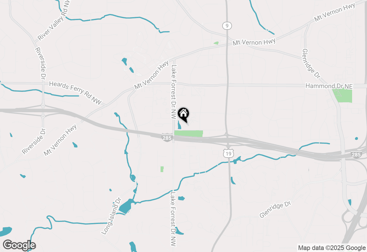 Map of 3024 Eamont Terrace, Atlanta, GA 30328