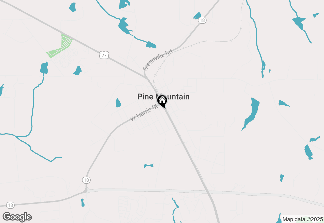 Map of 128 S Main Avenue #10, Pine Mountain, GA 31822