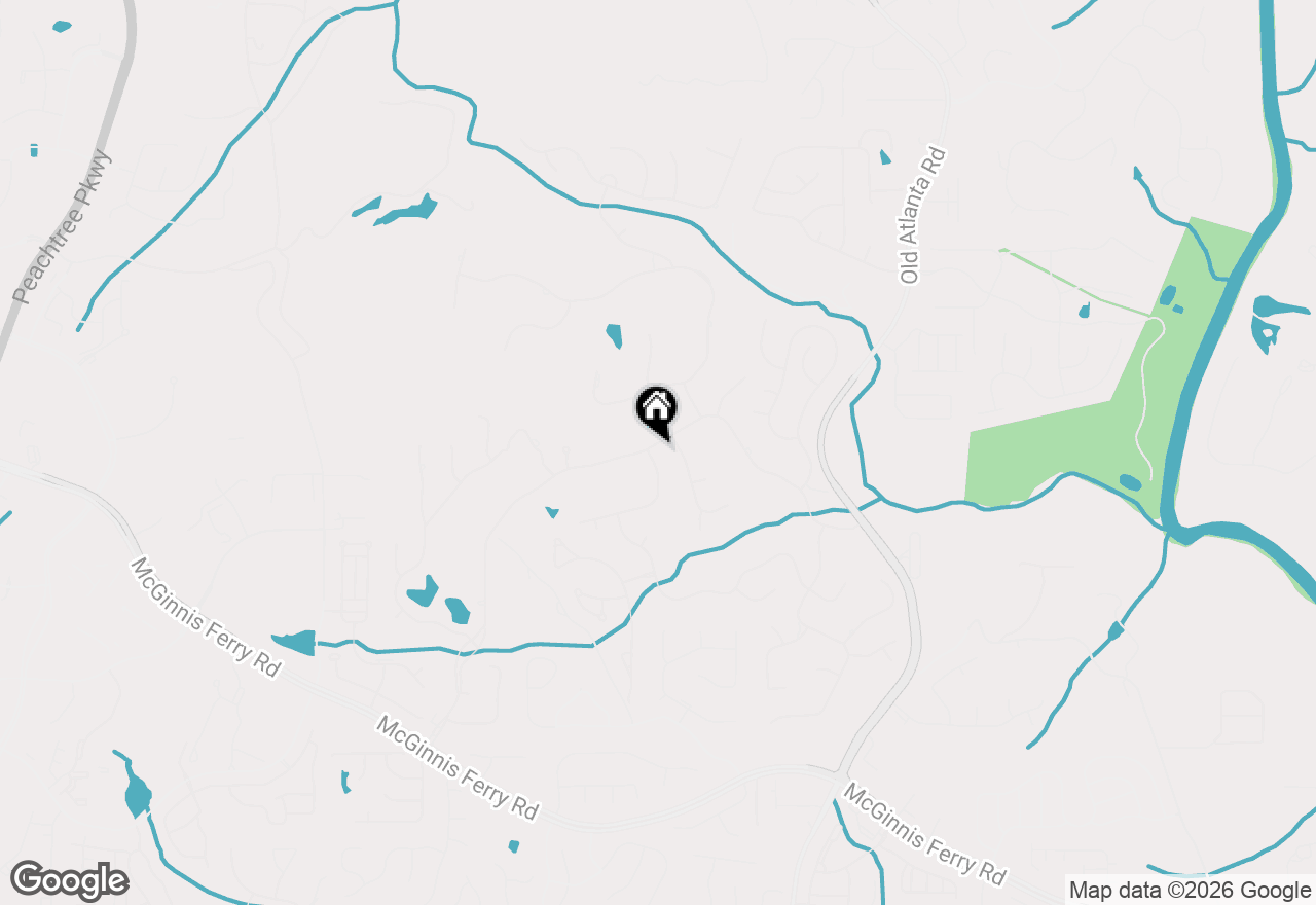 Map of 7910 St Marlo Country Club Parkway, Duluth, GA 30097