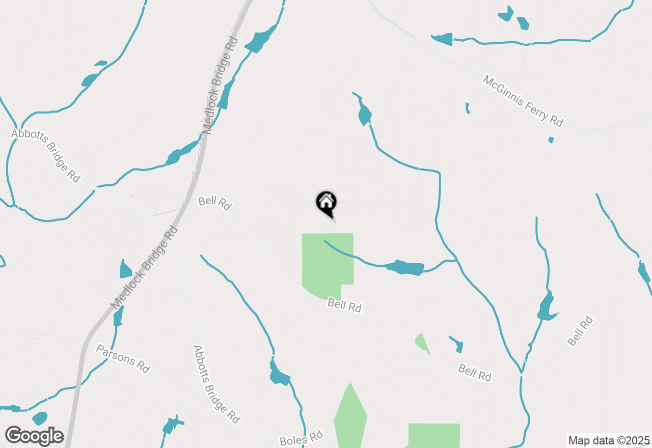 Map of 10115 Grandview Square, Johns Creek, GA 30097