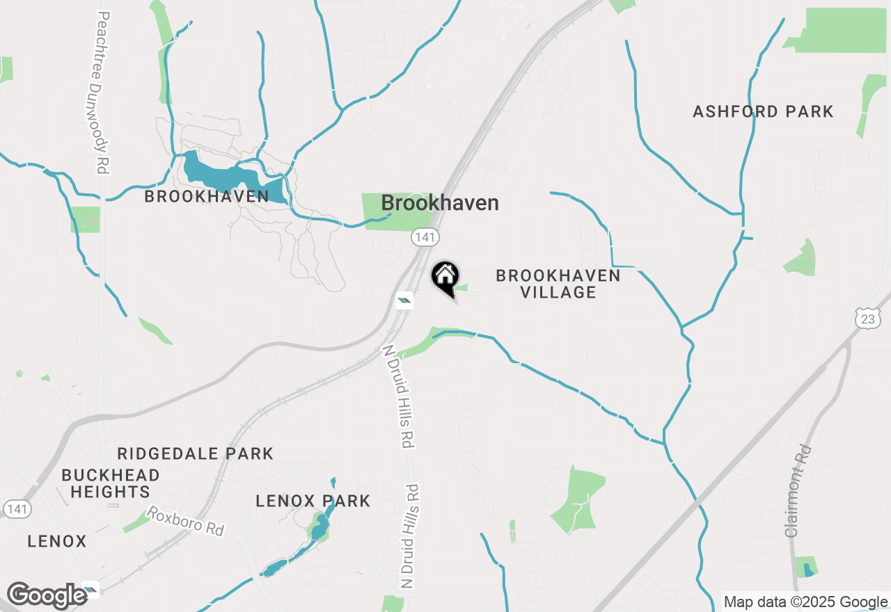 Map of 1273 Appleden Trace Ne #2, Brookhaven, GA 30319