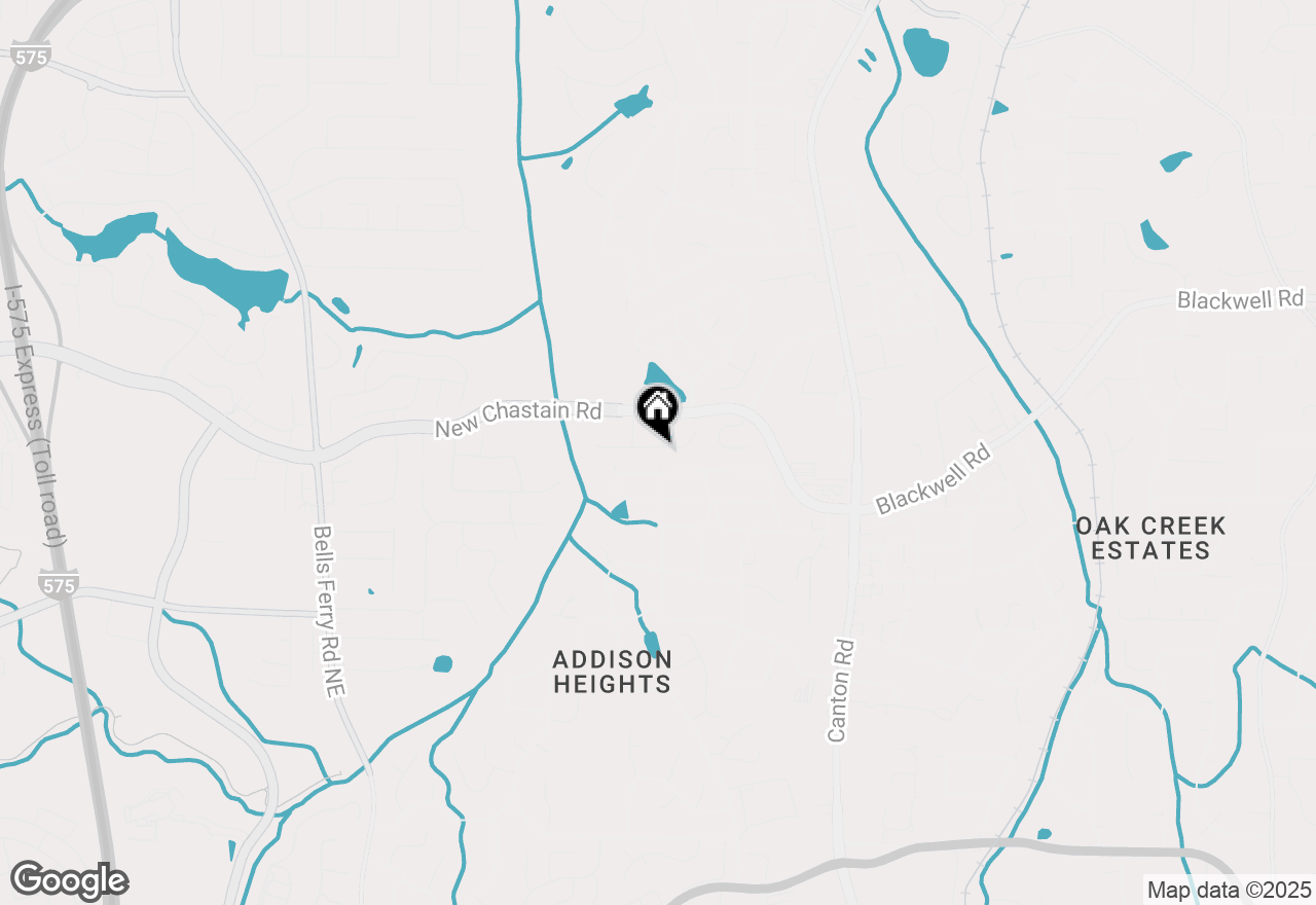 Map of 782 Weybourne Court, Marietta, GA 30066