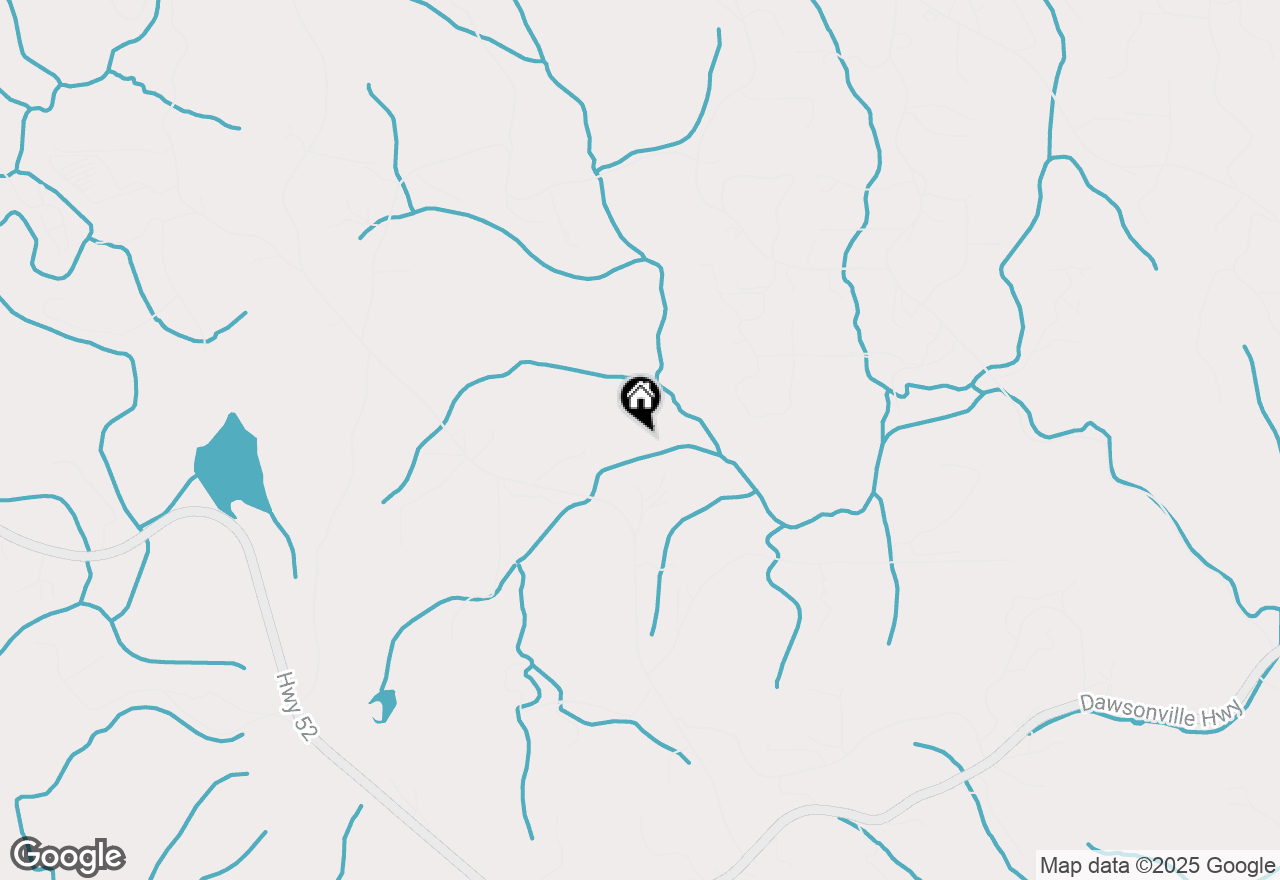 Map of 1146 Siloam Church Road, Dahlonega, GA 30533