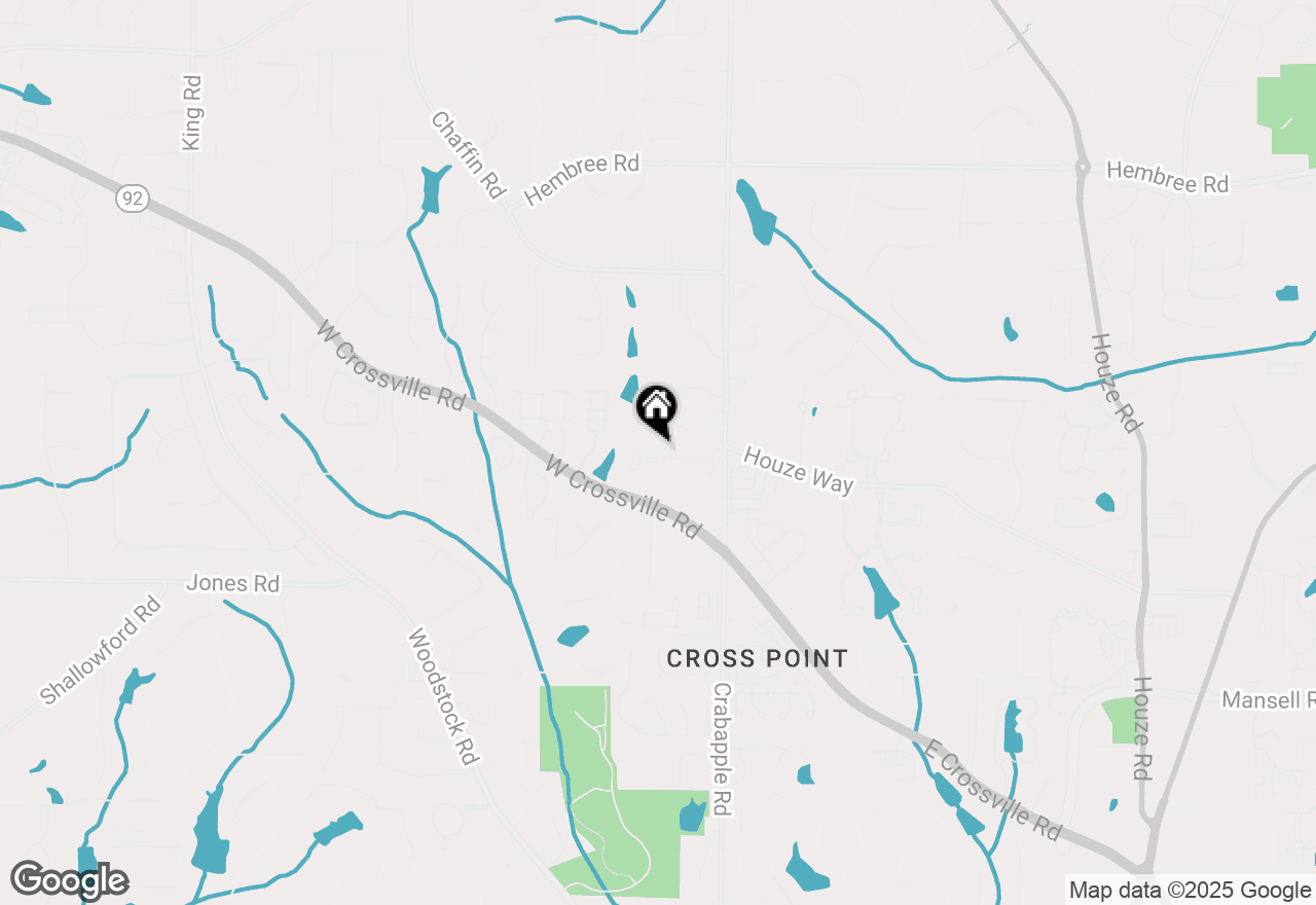 Map of 414 Roswell Green Lane, Roswell, GA 30075