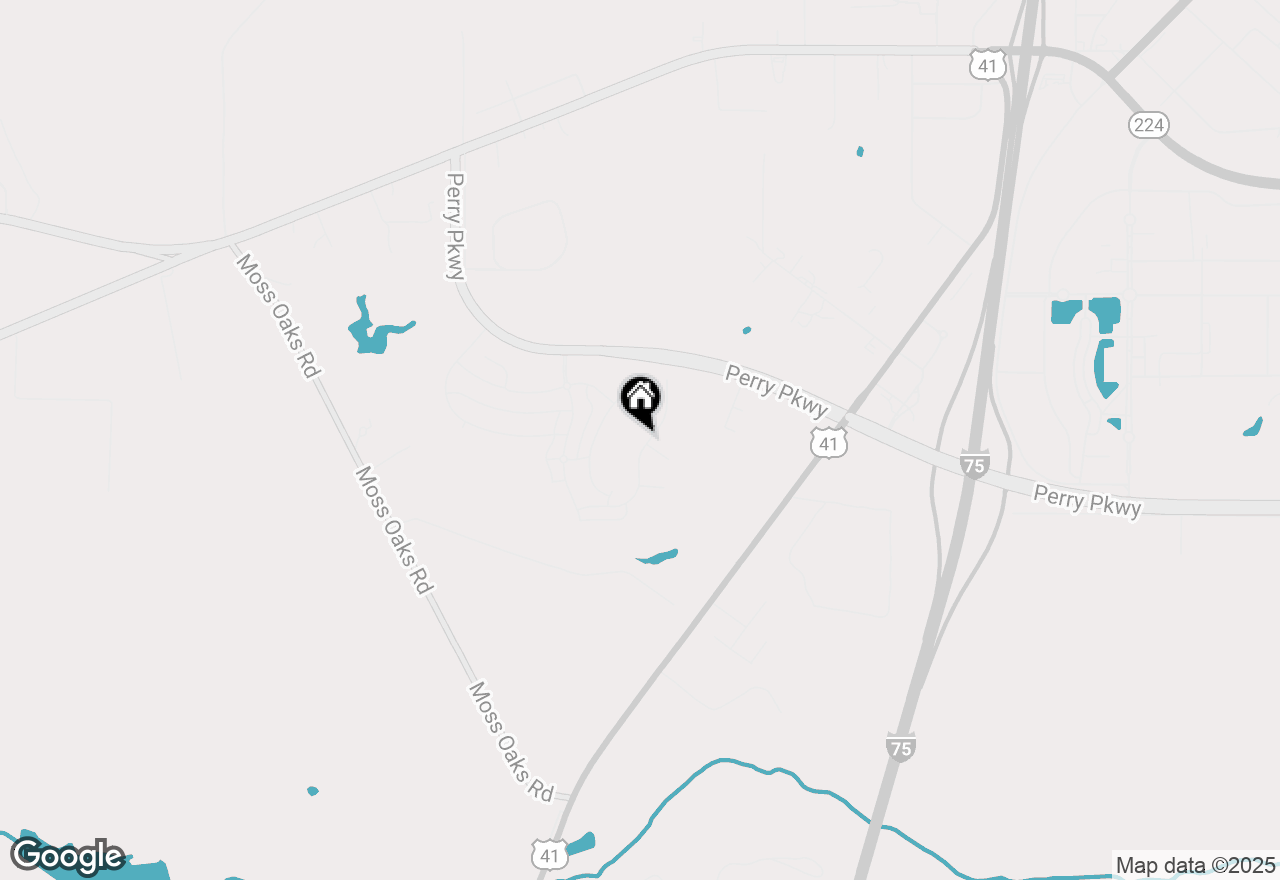 Map of 233 Rusty Plow Lane #76, Perry, GA 31069