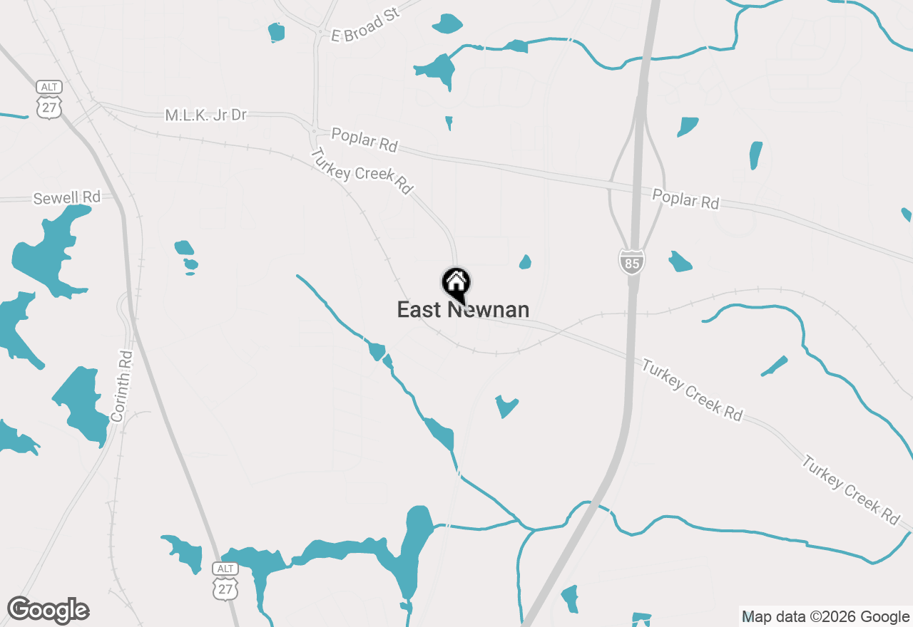 Map of 31 Ozark Woods Drive, Newnan, GA 30263