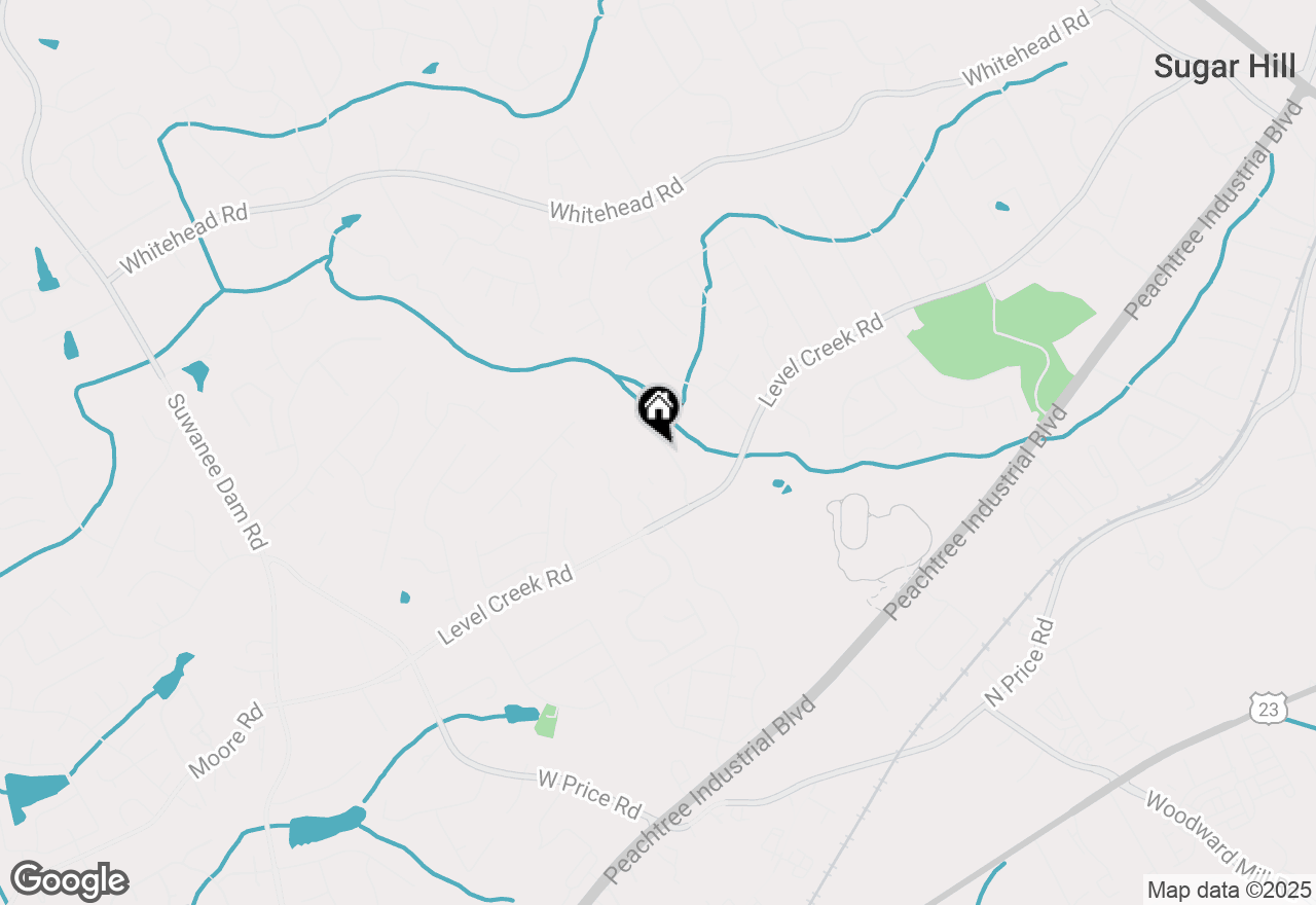 Map of 4920 Markim Forest Lane, Sugar Hill, GA 30518