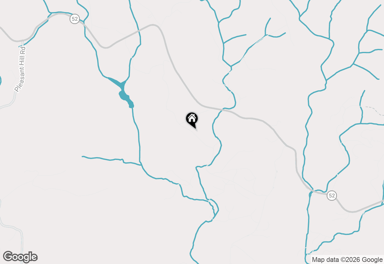 Map of 21 AC Charles Road, Ellijay, GA 30540