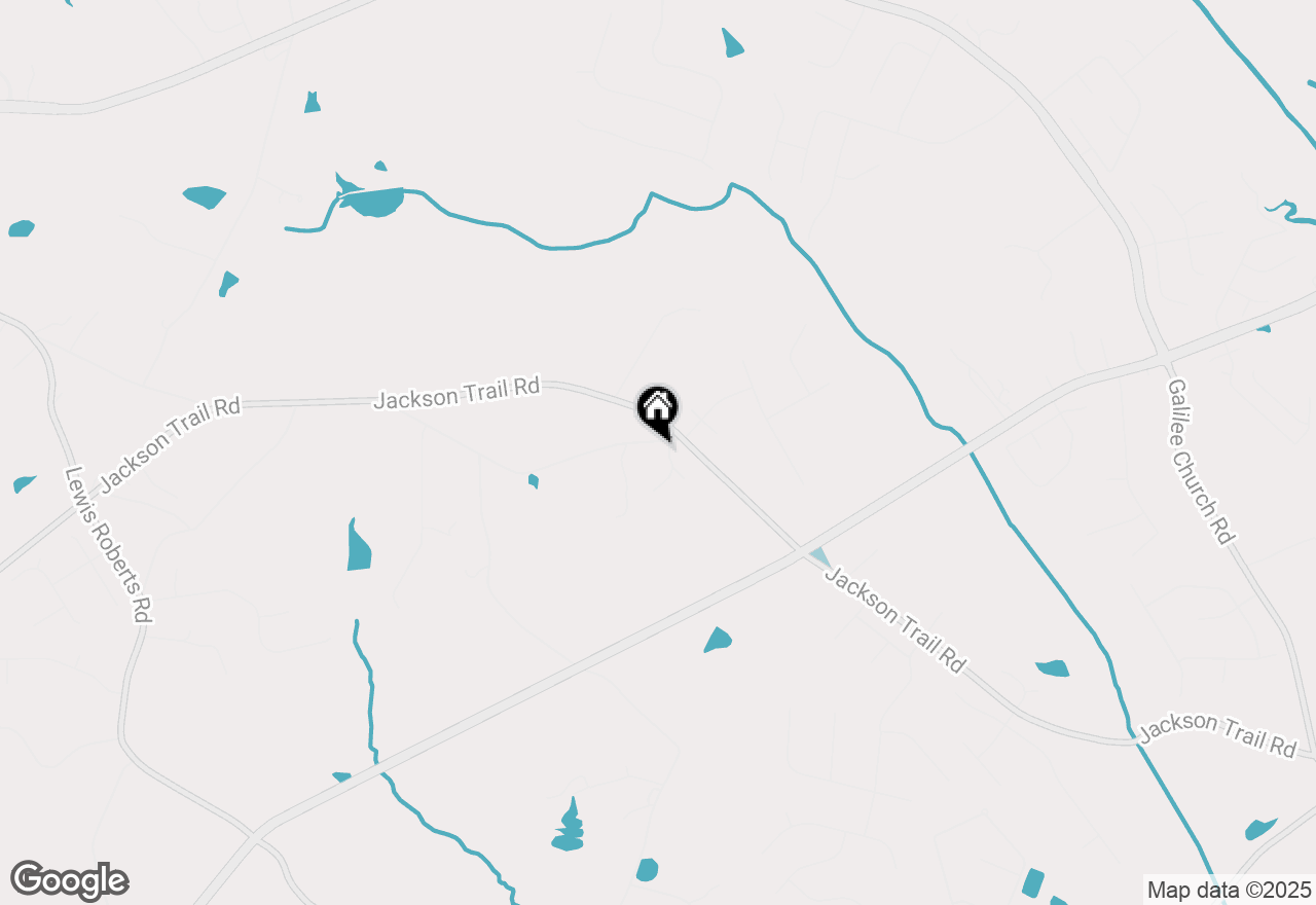 Map of 474 Whitney Road, Jefferson, GA 30549