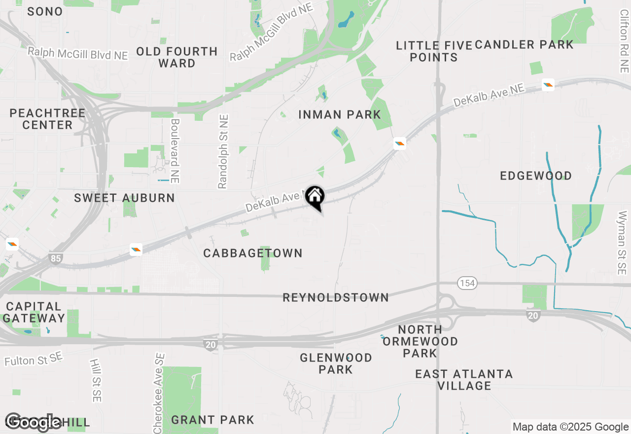 Map of 791 Wylie Street Se #1008, Atlanta, GA 30316