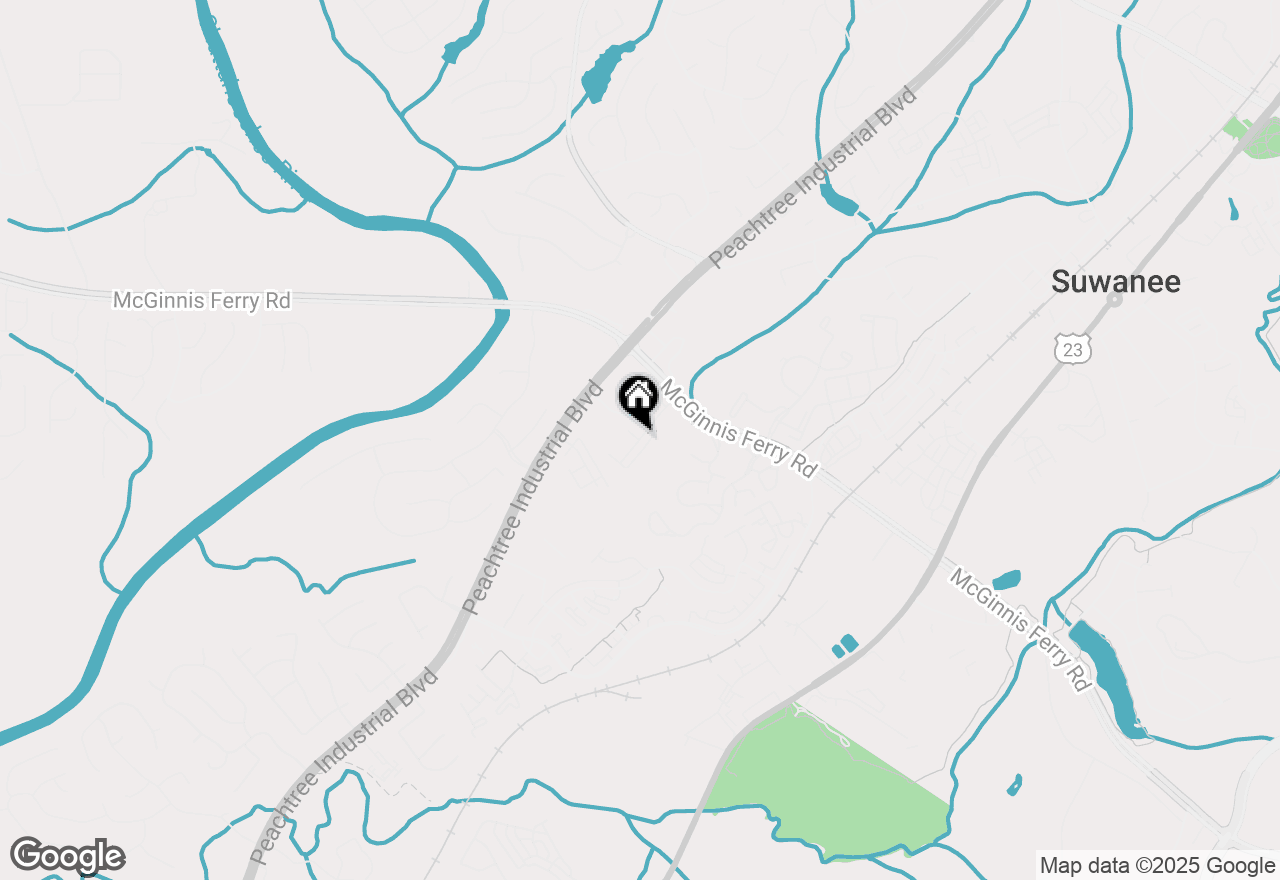 Map of 586 Sunset Park Drive, Suwanee, GA 30024