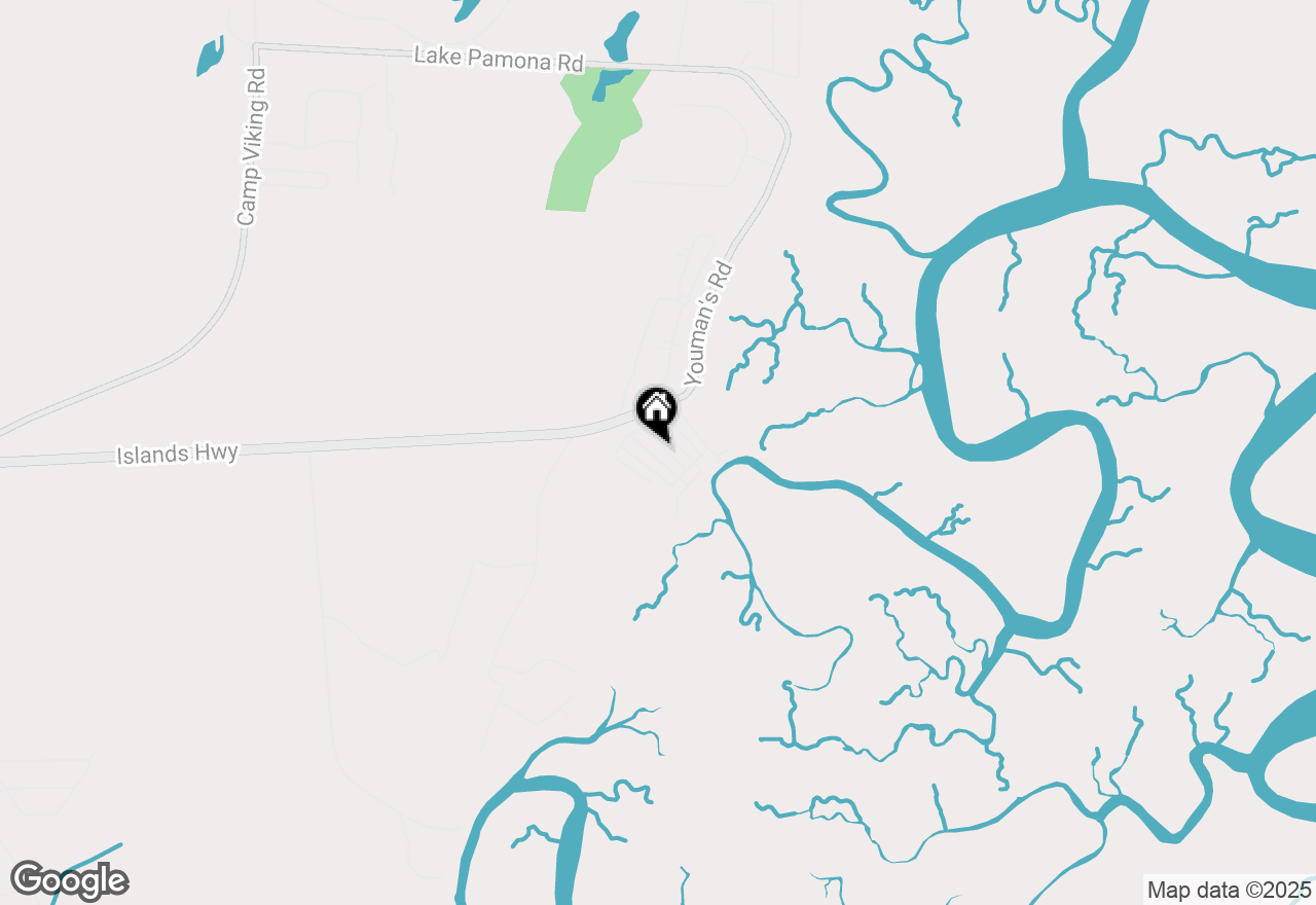 Map of LOT 52 Salt Marsh Drive, Midway, GA 31320