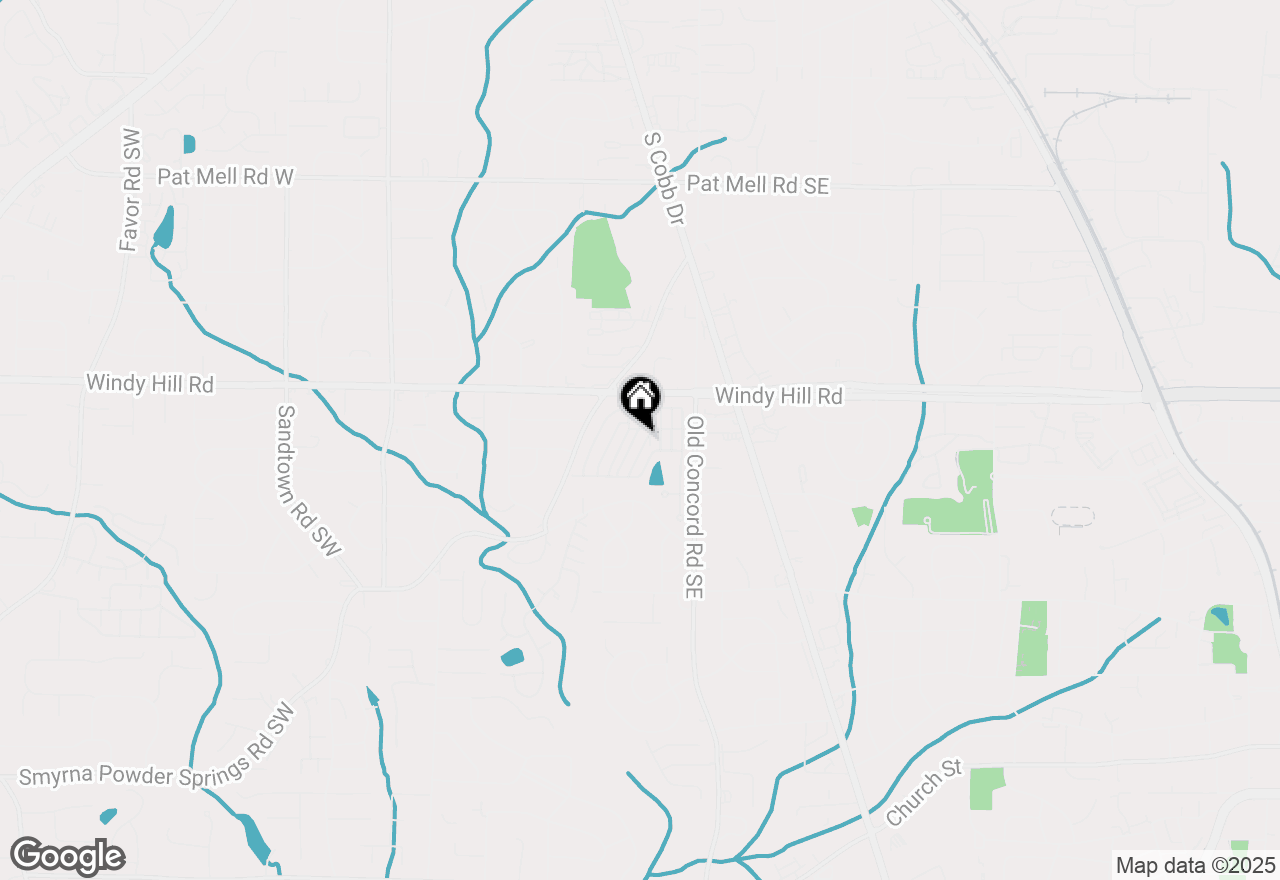 Map of 2029 White Cypress Court, Smyrna, GA 30082