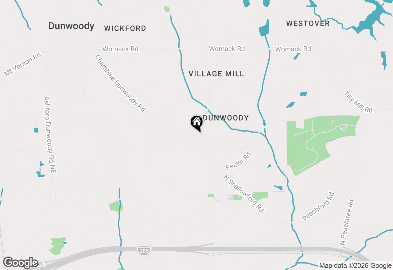 Map of 4709 Vermack Ridge, Atlanta, GA 30338