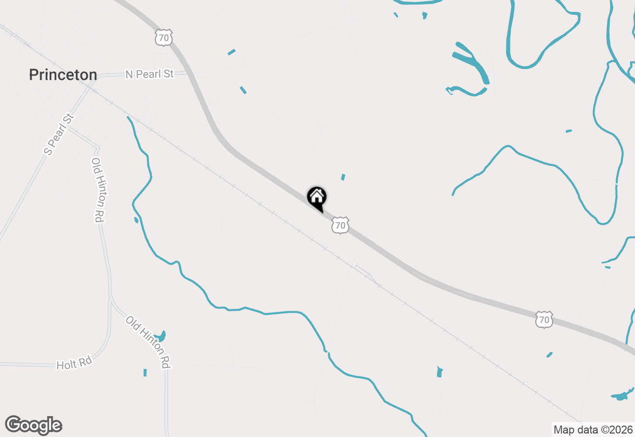 Map of 9610 Us Hwy 70 E, Princeton, NC 27569