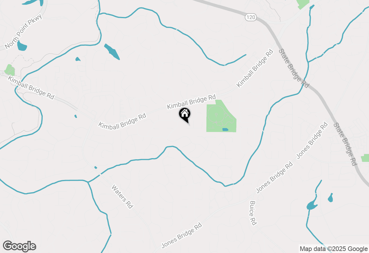 Map of 210 Rolling Mist Court, Alpharetta, GA 30022