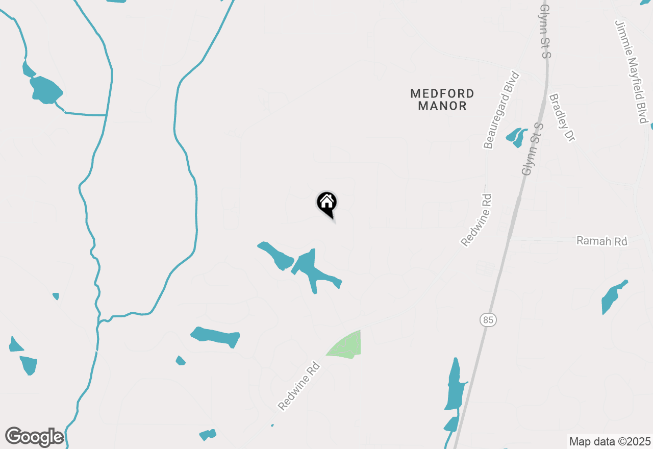 Map of 115 Monte Ridge Way, Fayetteville, GA 30215