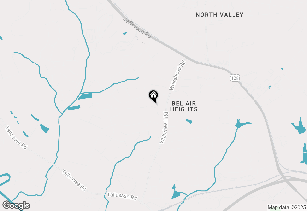 Map of 248 Camelot Drive, Athens, GA 30606