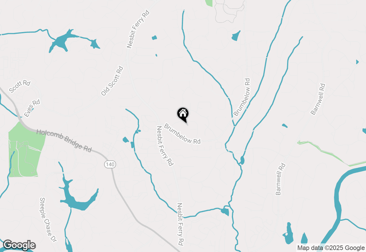 Map of 125 Georgian Manor Court, Johns Creek, GA 30022