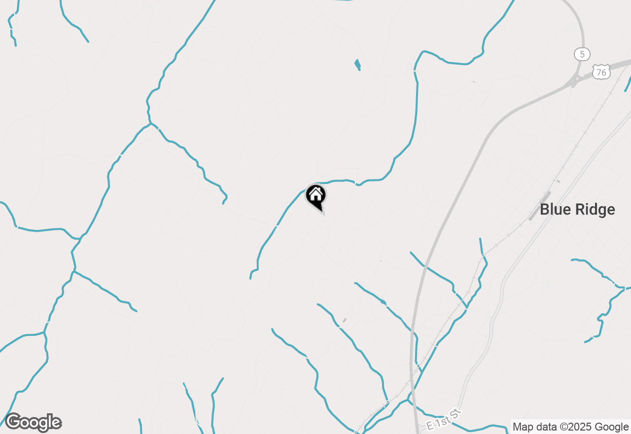 Map of LOT 11 Long View Lane, Blue Ridge, GA 30513