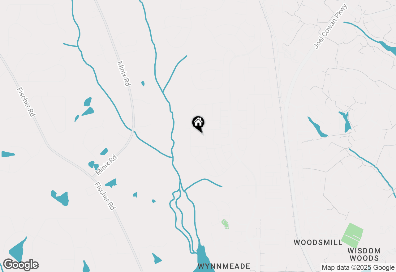 Map of 807 Parker Pass, Peachtree City, GA 30269