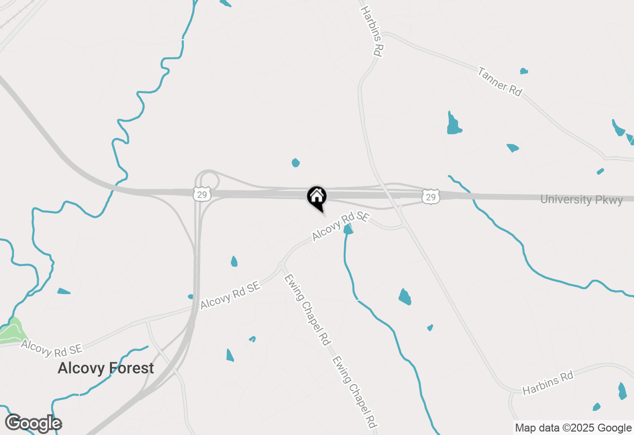 Map of 2206 Chant Street, Dacula, GA 30019