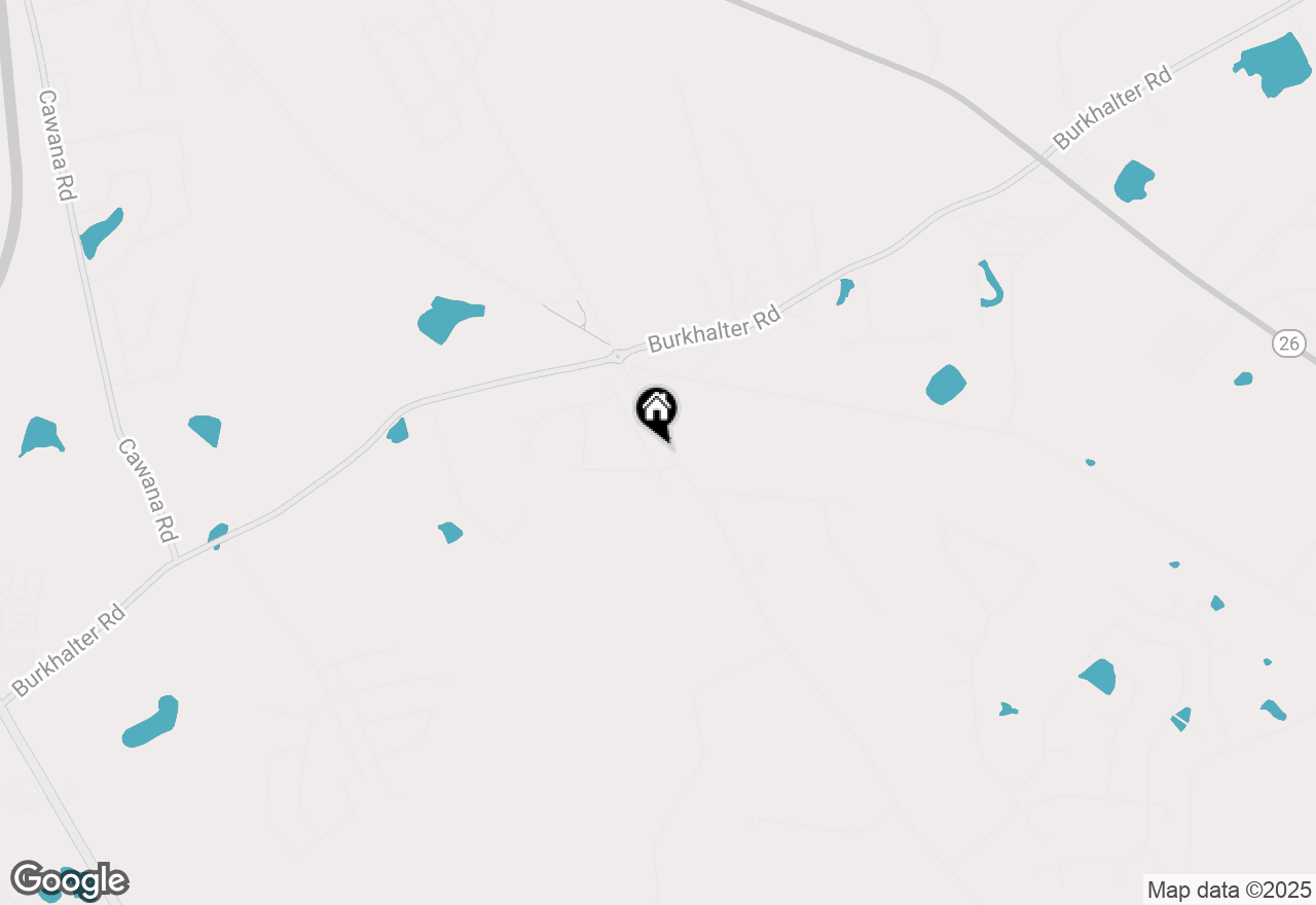 Map of 1802 N Leah Lane, Statesboro, GA 30461