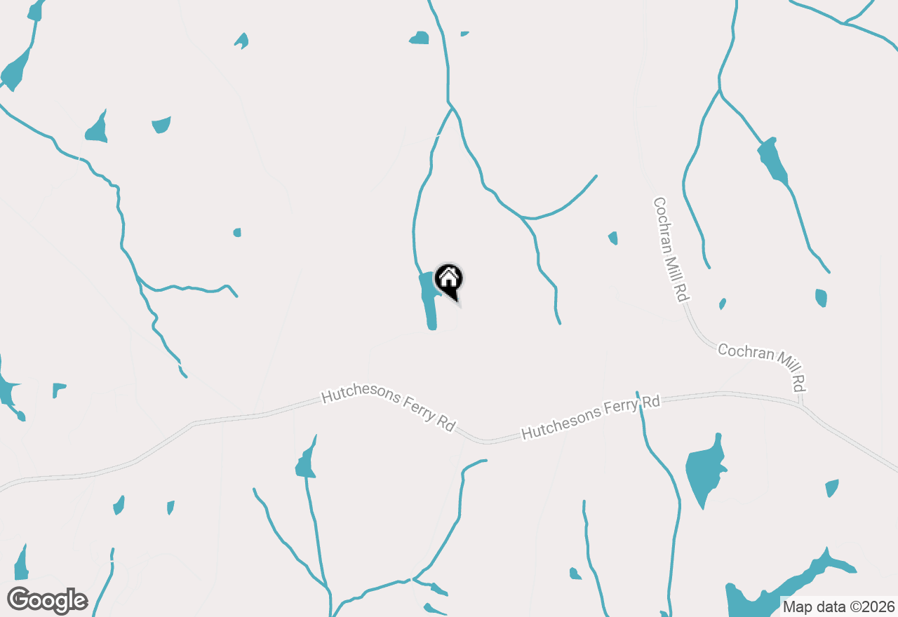 Map of 10180 Capps Ferry Road, Chattahoochee Hills, GA 30268
