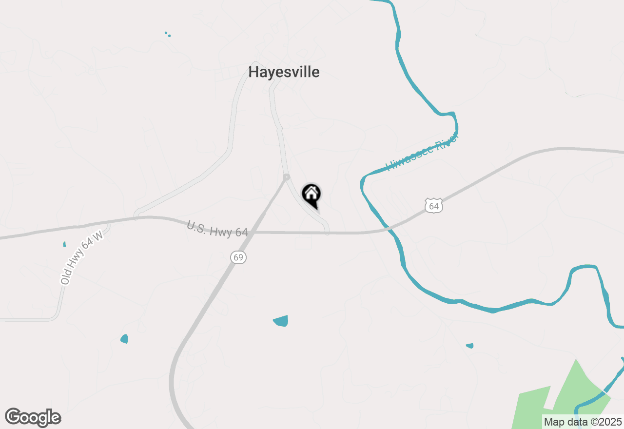 Map of LT49 Penland Oaks, Hayesville, NC 28940