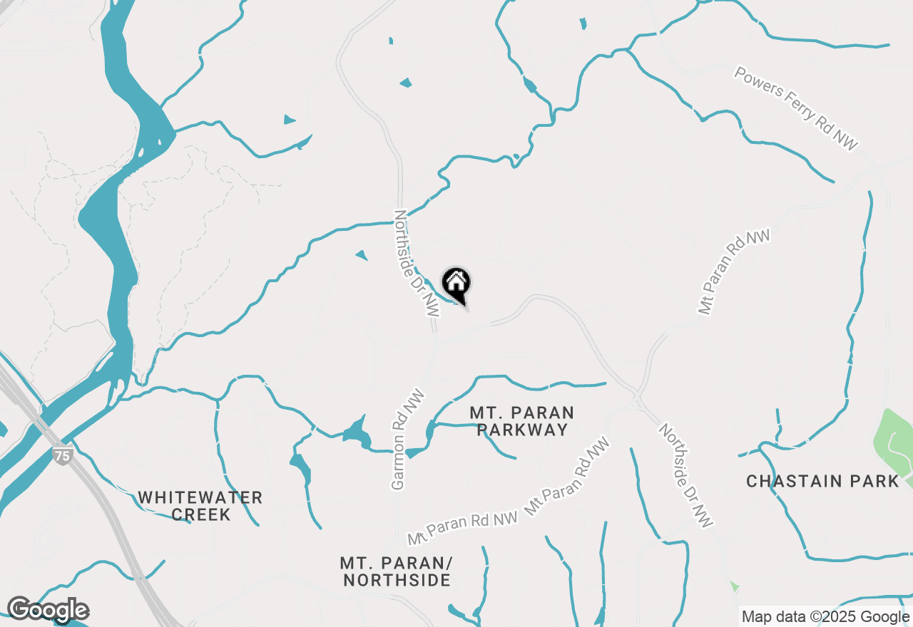 Map of 4725 Northside Drive, Atlanta, GA 30327