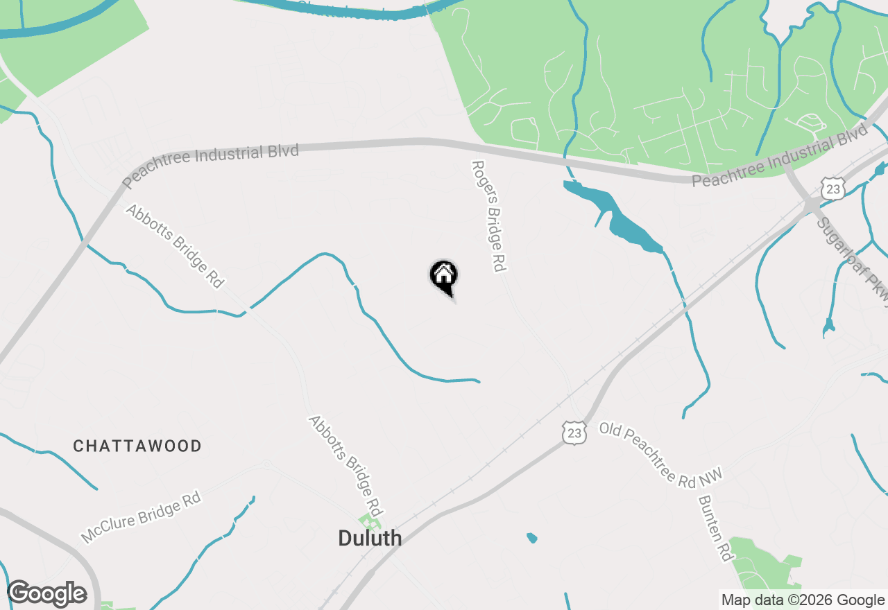 Map of 3829 Lamplighter Circle, Duluth, GA 30096