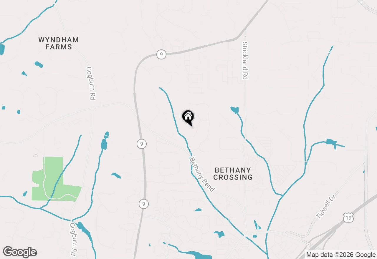 Map of 920 Burren Drive, Milton, GA 30004