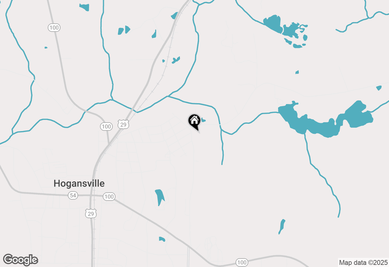 Map of 500 Lincoln Street, Hogansville, GA 30230