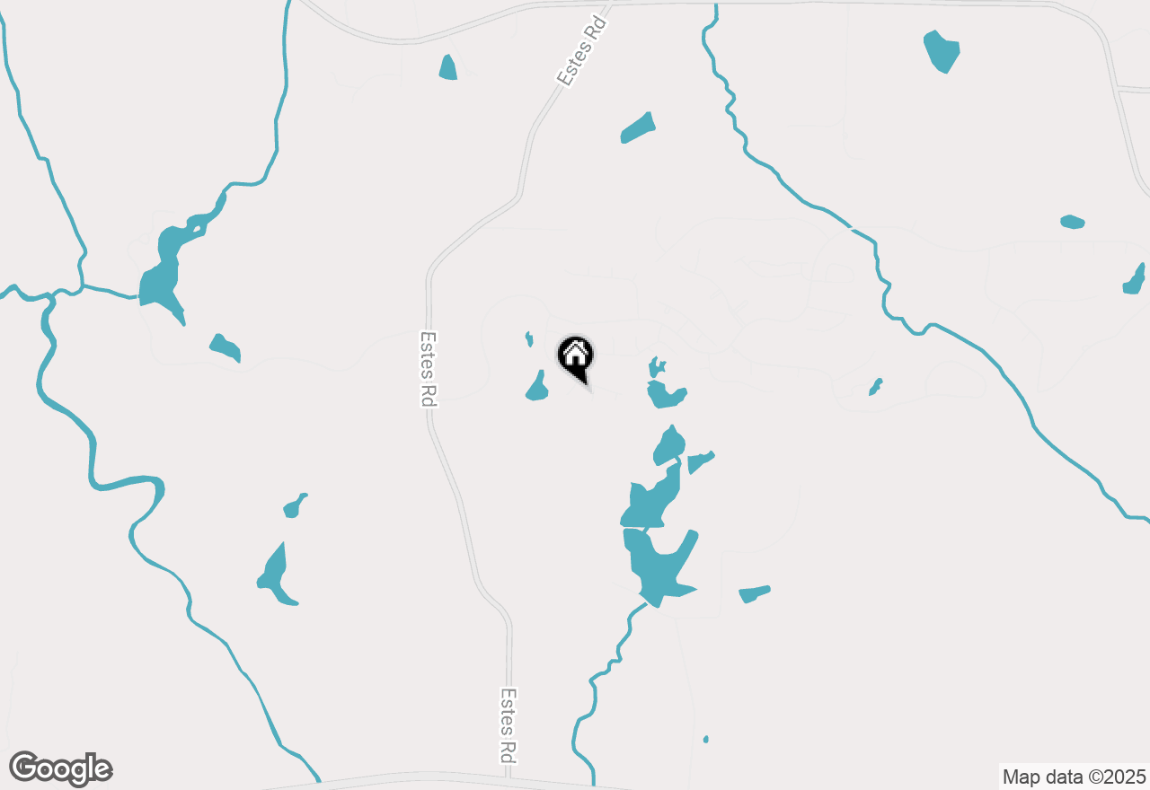 Map of 1306 Barrington Place Cove, Macon, GA 31220