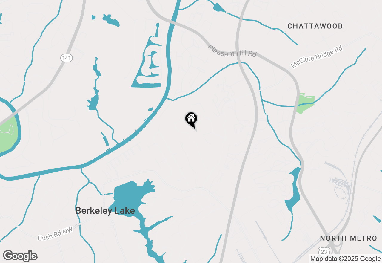 Map of 3444 Wood Acres Boulevard, Duluth, GA 30096